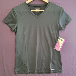 Black Fitted Short Sleeve T-Shirt